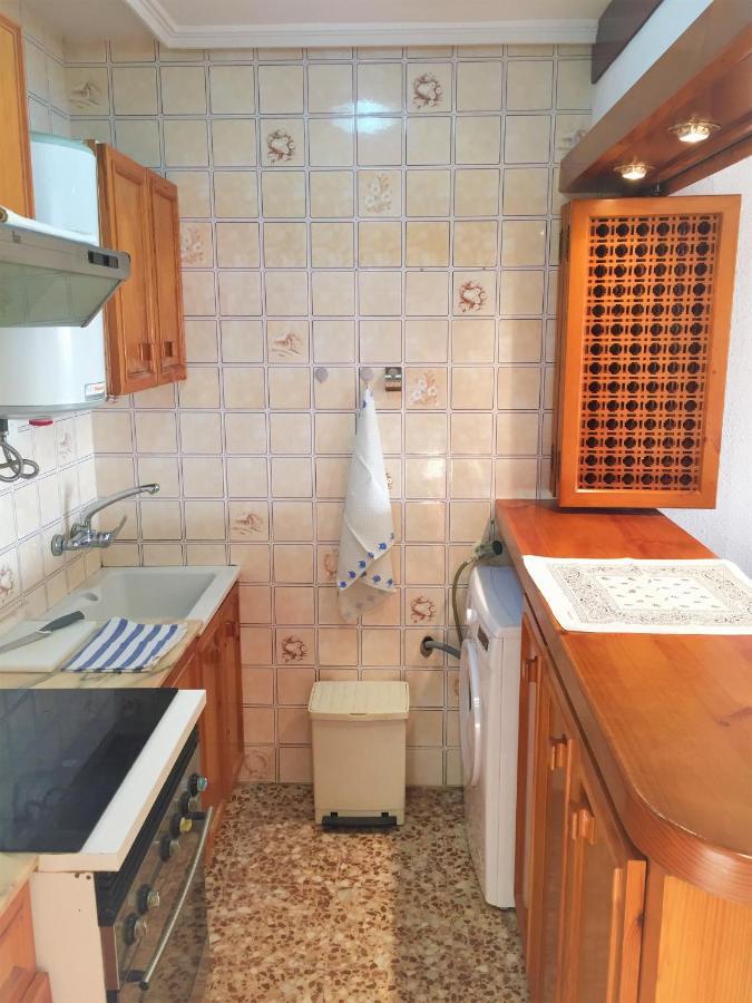 Beachfront And Bright Apartment Mareny Barraquetas Bagian luar foto